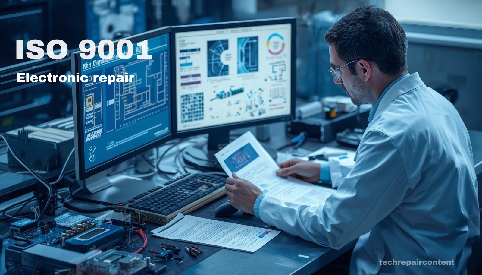 ISO 9001 et réparation électronique : le guide complet des exigences documentaires