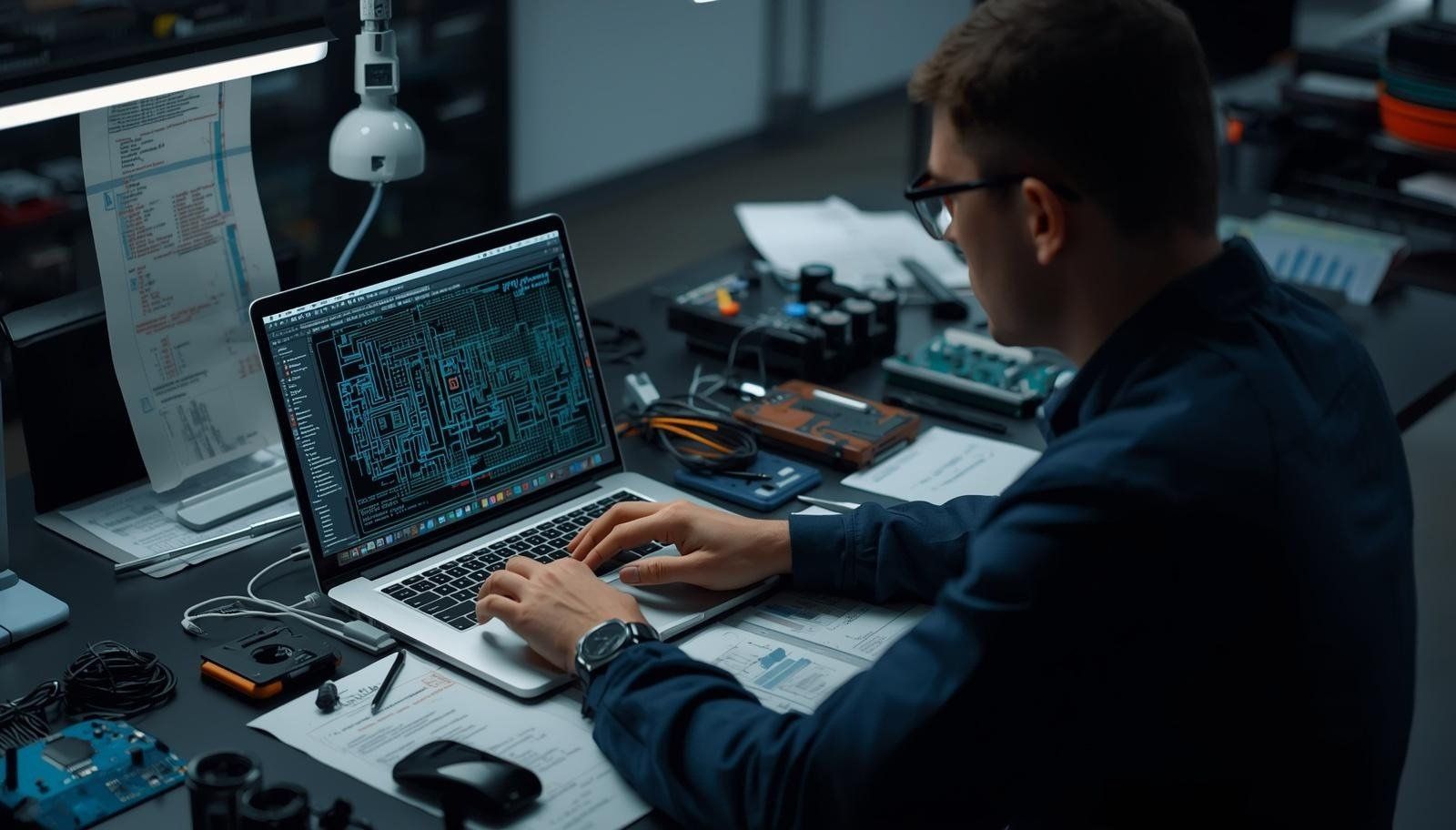 Pourquoi la structuration des données techniques est essentielle dans la réparation électronique